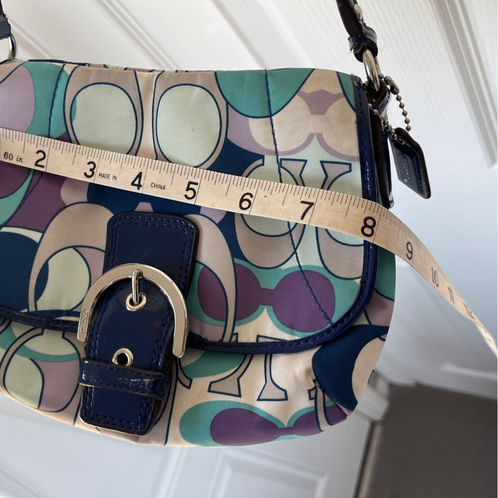 Coach Signature Soho Crossbody Shoulder Bag - Picture 6 of 8